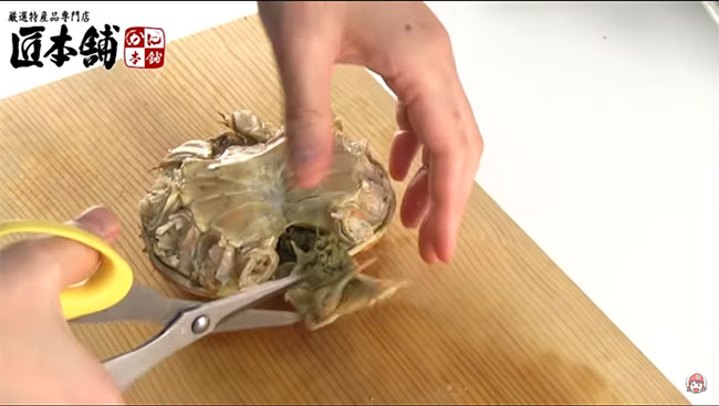 ふんどしを切る